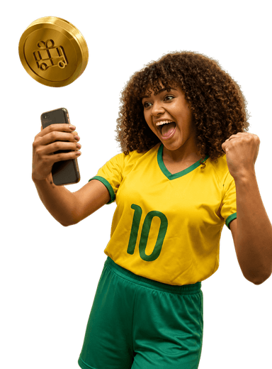 Ganhe 2,5 pontos a cada R$ 1 gasto e troque por descontos
ou passagens no Viva Fidelidade.
